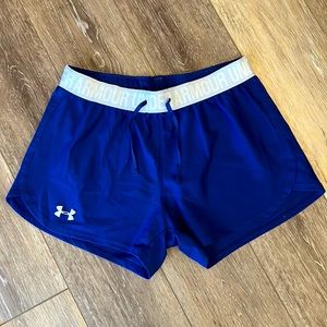 Ladies under armor running shorts